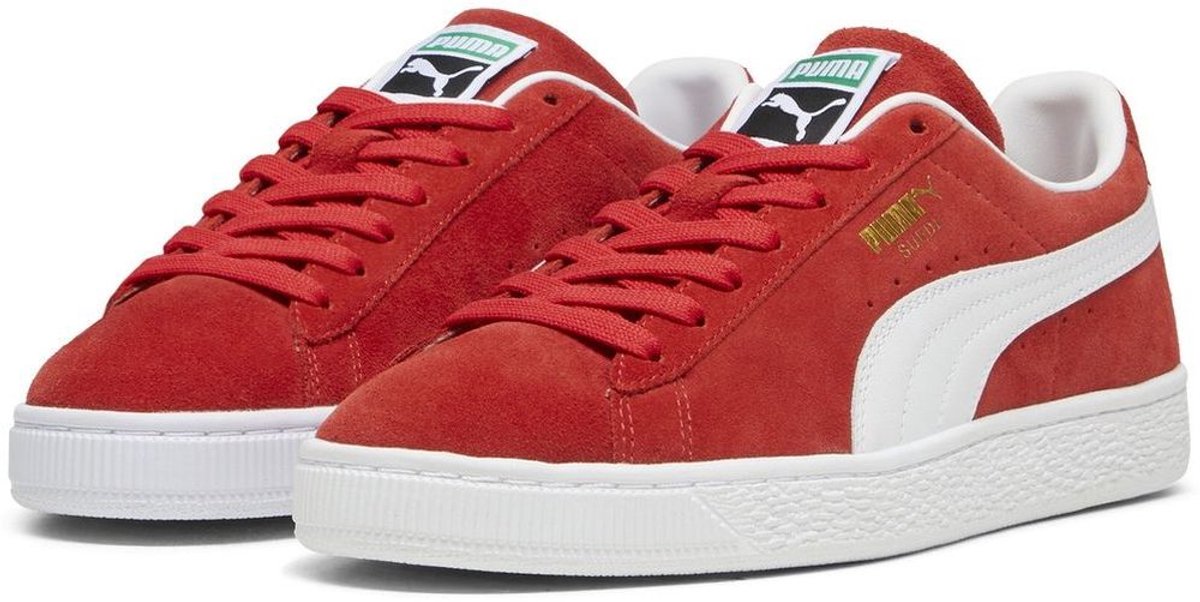 Puma Suede Classic For All Time Red-Puma White