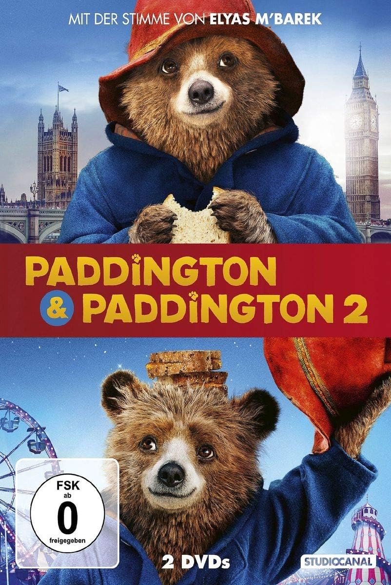 Paddington Film 1 & 2 Special Editie - Avonturen van de Liefdevolle Beer op DVD/Blu-ray