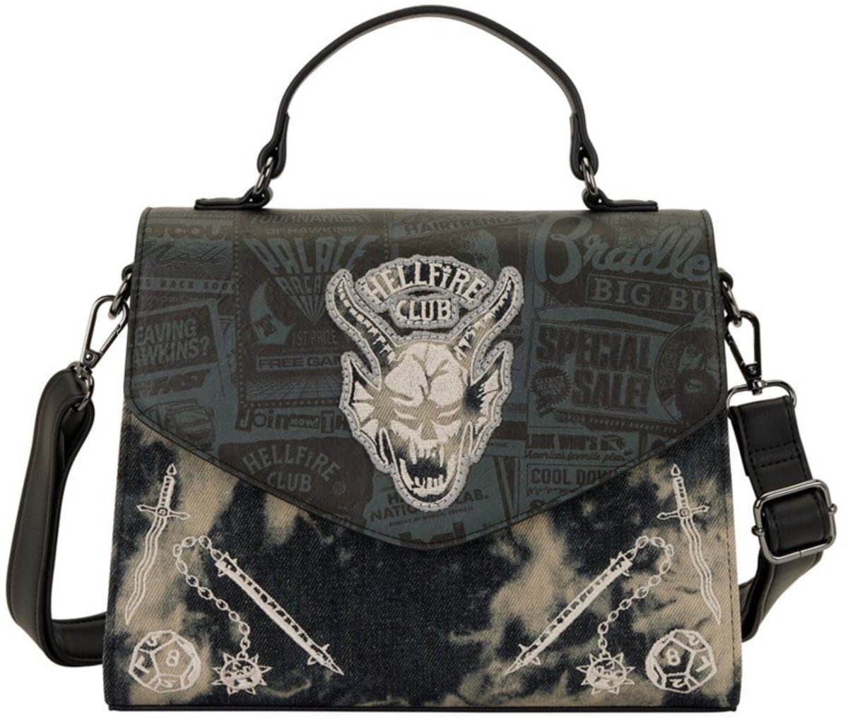Loungefly Netflix by Loungefly Crossbody Bag Stranger Things Bags