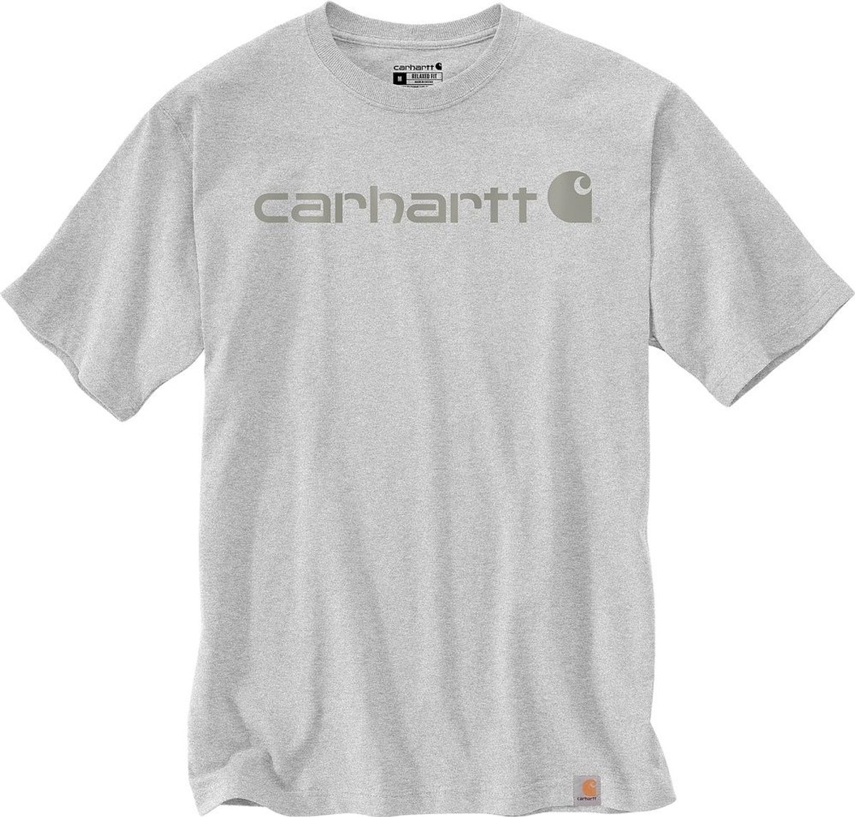 Carhartt Core Logo T-shirt S/S 103361 Grijs