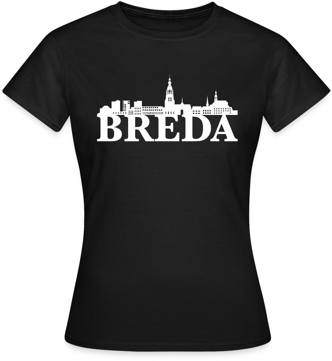 Breda Skyline T-Shirt Dames
