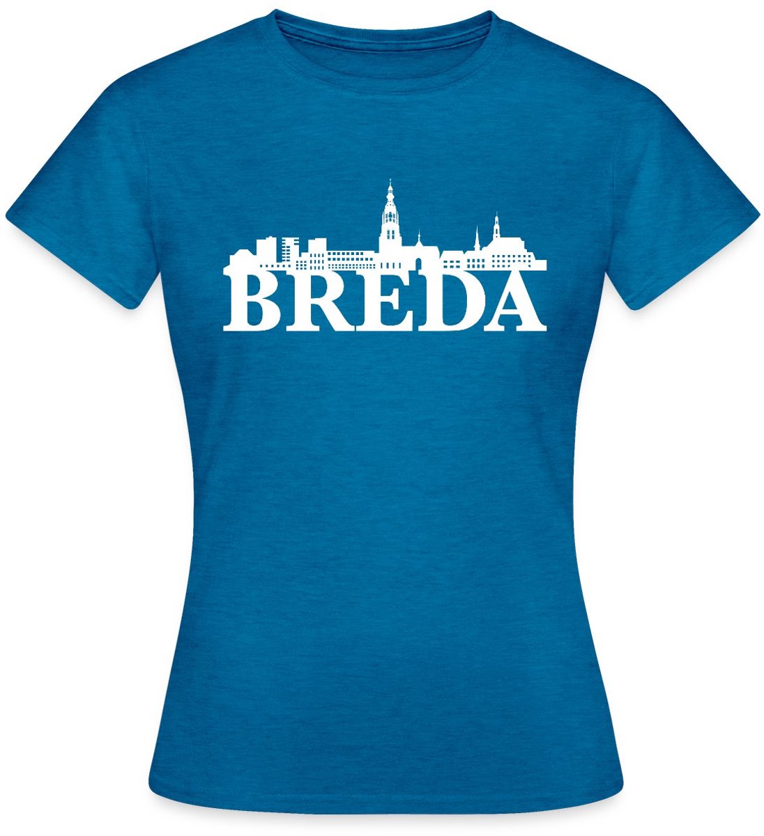 Breda Skyline T-Shirt Dames