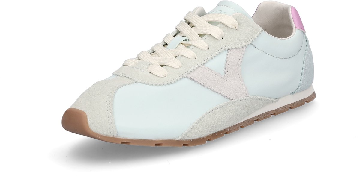 Victoria dames sneaker Aster blauw