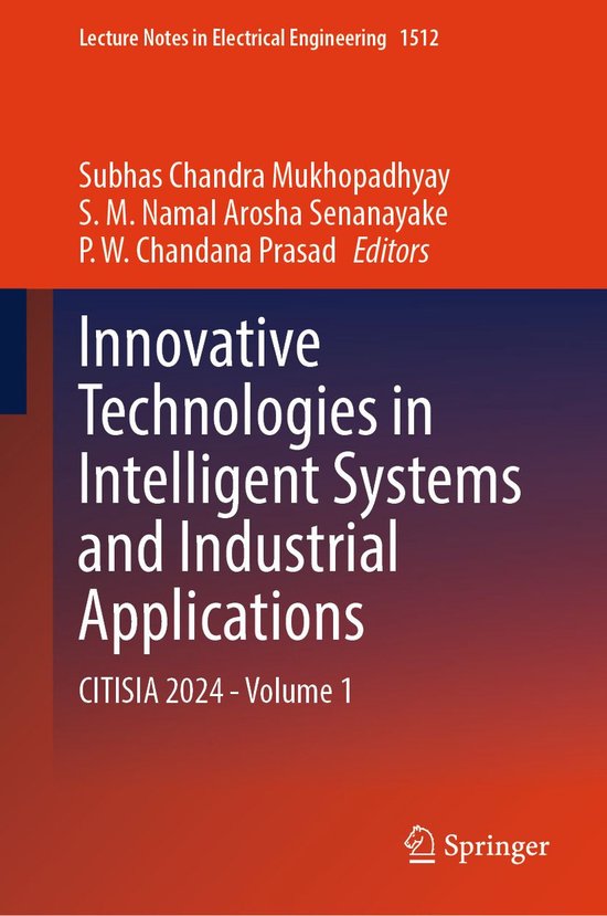 Springer Nature Proceedings excluding Computer Science - Inn ... - cover