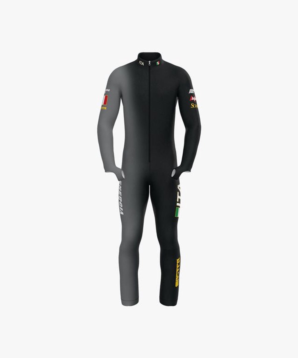 Energiapura Racesuit Master Senior Zwart