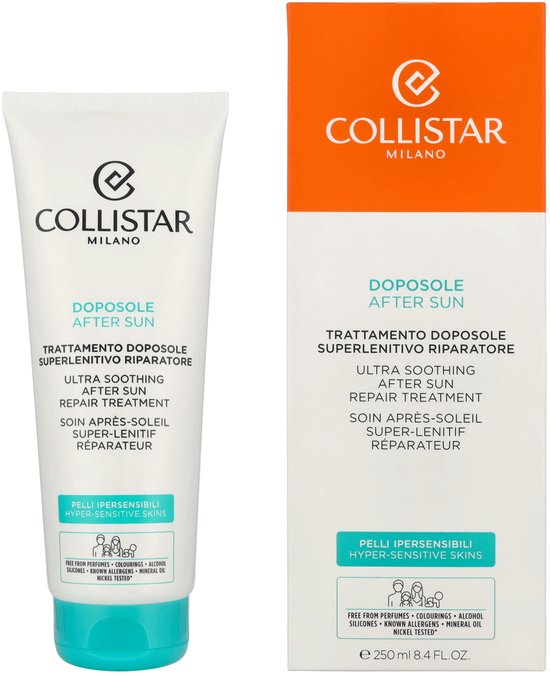 Collistar Ultra Soothing After Sun Repair Treatment - After Sun - 250 ml