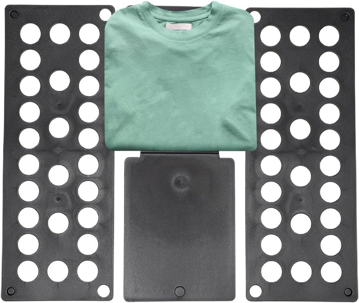 Inklapbare Kleding Vouwplank voor T-shirts, Handdoeken en Broeken - Snel en Netjes Vouwen