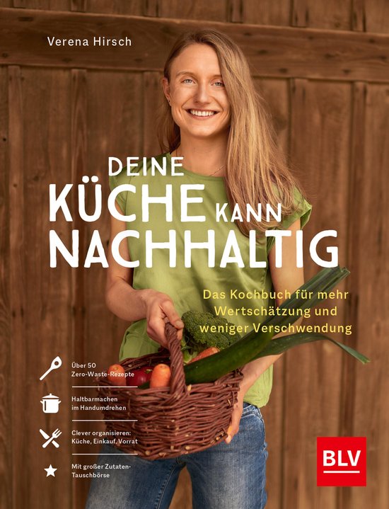 Deine Küche kann nachhaltig! - cover