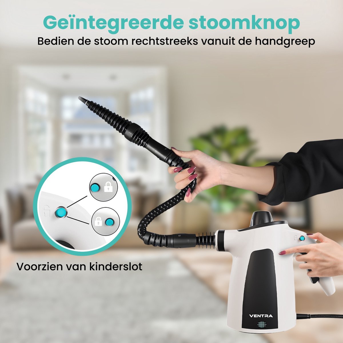 Ventra WHL-609 handstoomreiniger thumbnail 3