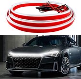 Flexibele LED Lichtstrip voor Motorkap - 180cm Wit Dagrijverlichting 12V