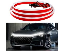 Flexibele LED Lichtstrip voor Motorkap - 180cm Wit Dagrijverlichting 12V