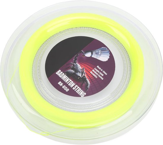 Padel Racket Draw Cord String Badminton Racket String - Professionele Tennis Racket Draad ...