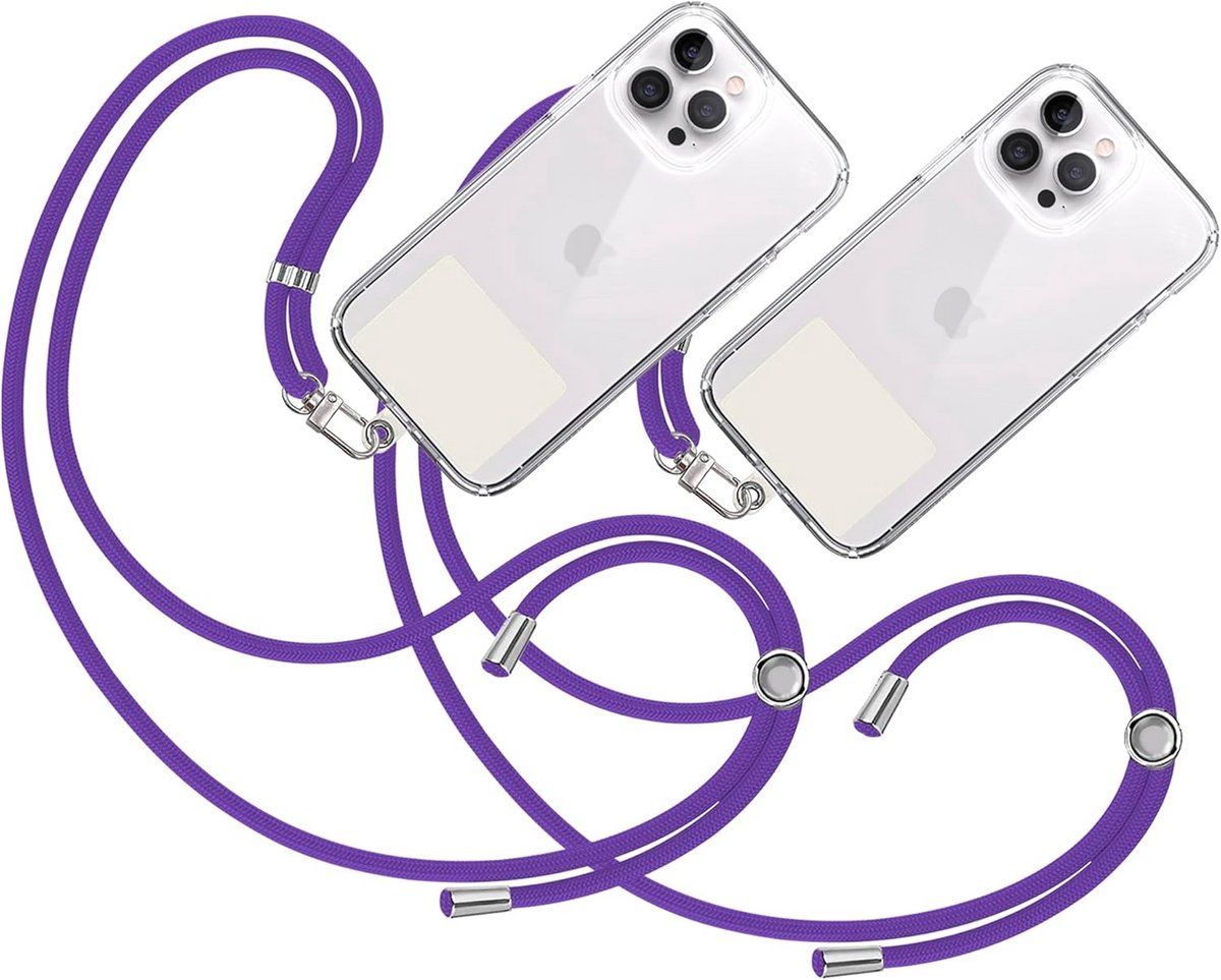 Universele Telefoonkoord Nek- en Schouderband voor Smartphone