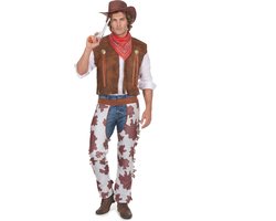 Vegaoo - Cowboy western kostuum voor mannen