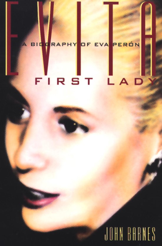 Evita, First Lady - cover