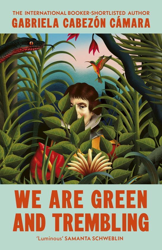 We Are Green and Trembling - cover