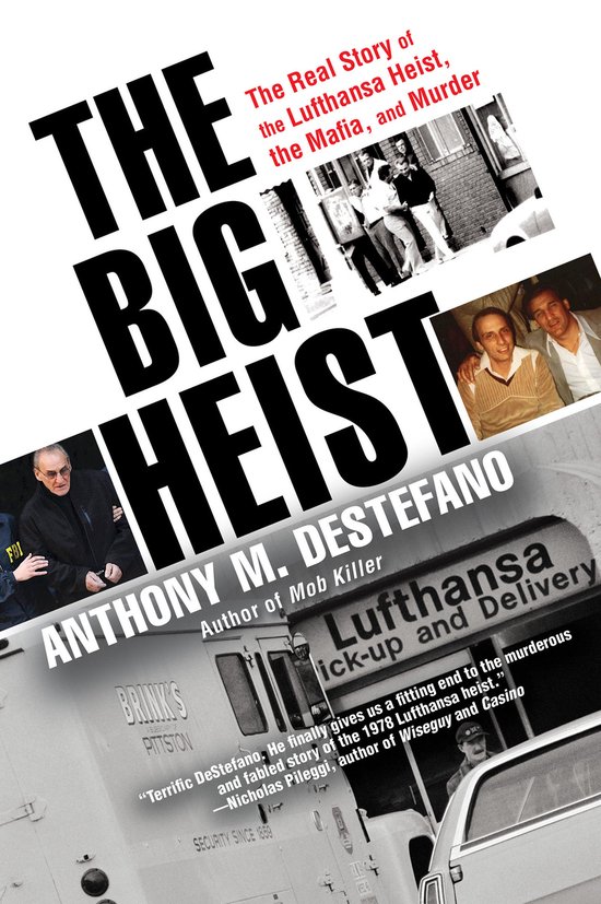 The Big Heist - cover