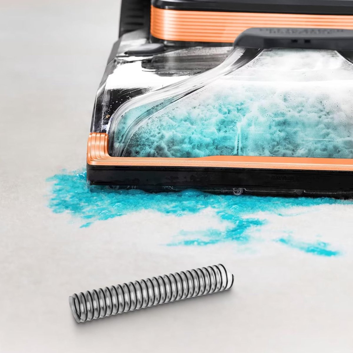 2 stuks Onderste kanaalslang - geschikt voor Bissell vloerreiniger Onderslang Vervangend Onderdeel - Draadloze Stofzuiger - Floor Head Tool Tube Pipe Vervangen – foto 3