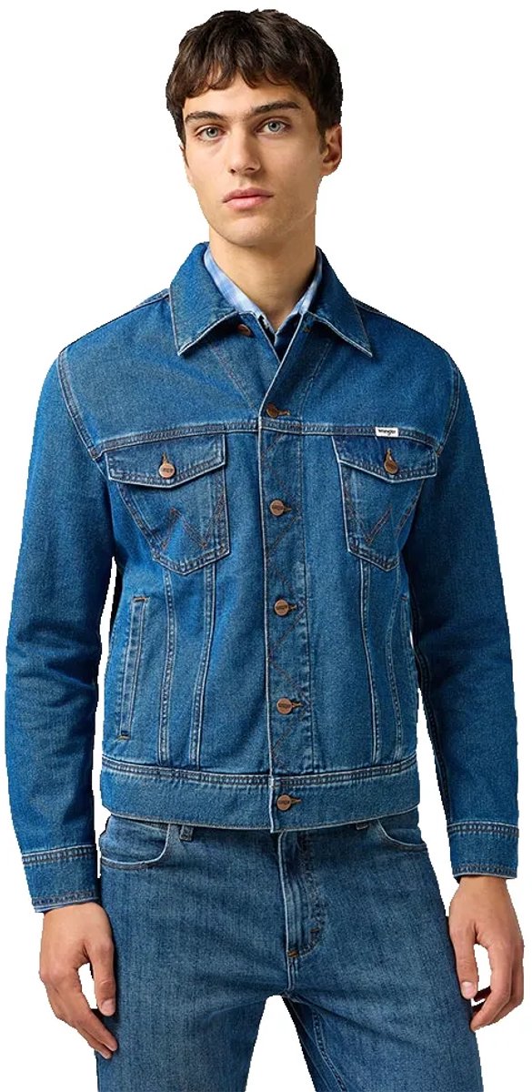 Wrangler Classic Spijkerjas M Man Stonewash H