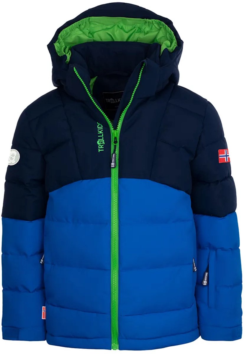 Trollkids Gryllefjord Jas Blauw 92 cm Kinderen