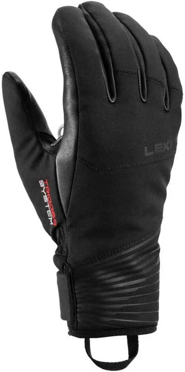 Leki Alpino Sparrow 3d Handschoenen 6.5 Vrouw Zwart