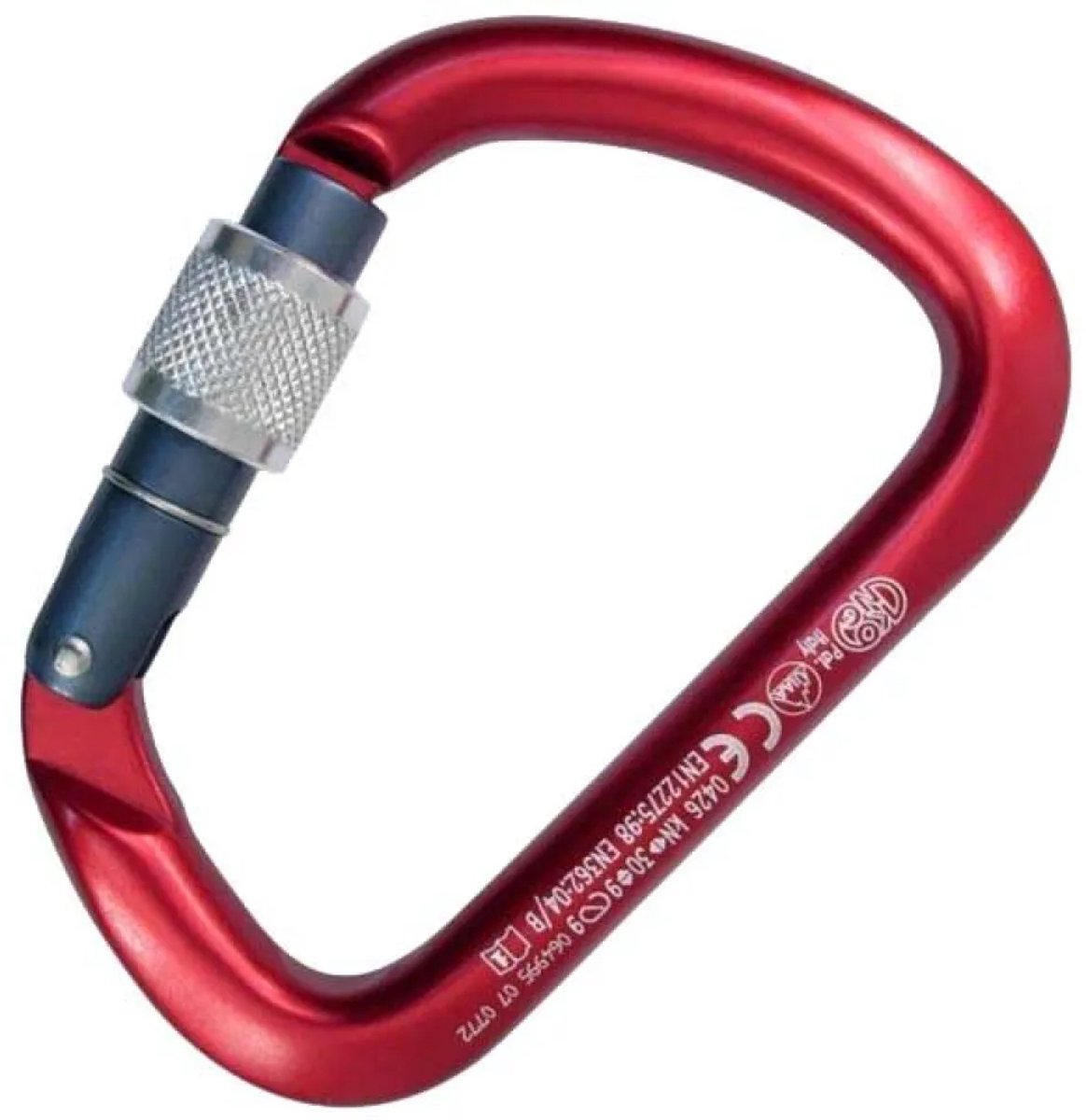 Kong Italy X Large Karabijnhaak Rood