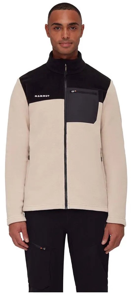 Mammut Innominata Fleece Met Volledige Rits Man Zwart