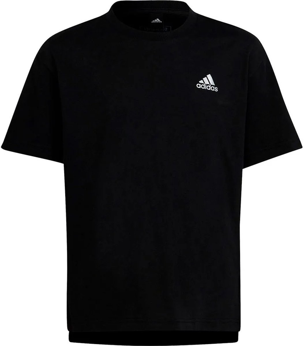 Adidas D Loose T-shirt Met Korte Mouwen 11-12 Years Kinderen Zilver