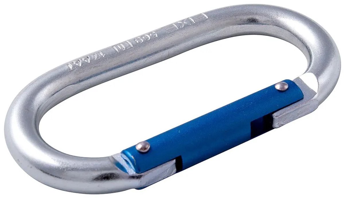 Fixe Climbing Gear Steel Karabijnhaak 20 Eenheden Zilver
