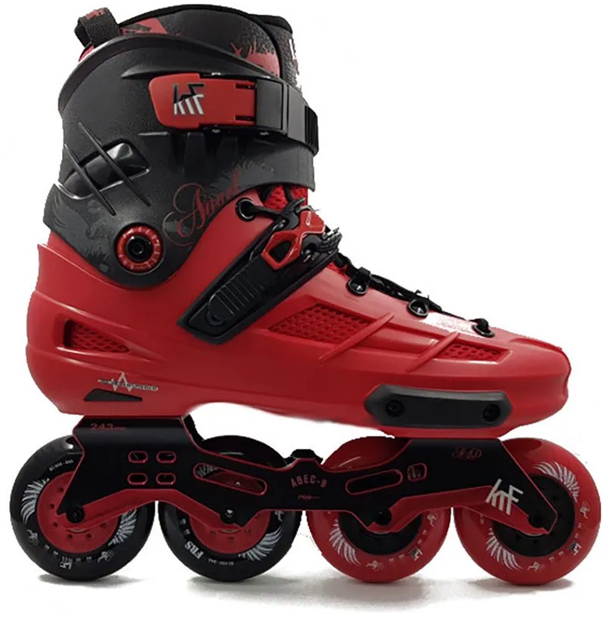 Krf Freeskate Angel 4x80 Inline Skates Rood EU 44