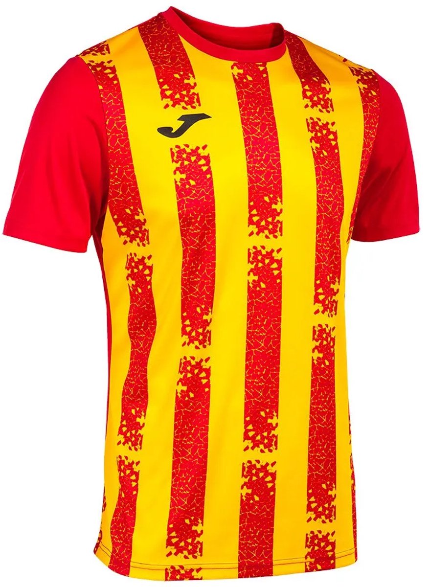 Joma Inter Iii T-shirt Met Korte Mouwen Geel,Rood M Man