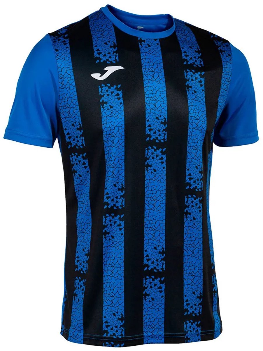 Joma Inter Iii T-shirt Met Korte Mouwen Blauw 12-14 Years Jongens