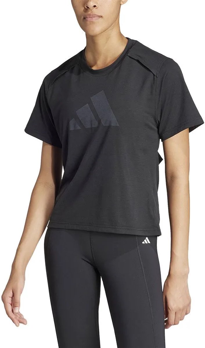Adidas Power Bl T-shirt Met Korte Mouwen Vrouw Zwart