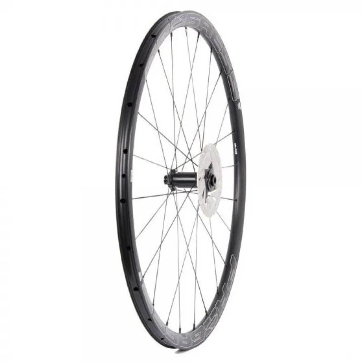 Progress Sonic Disc Racefiets Voorwiel Zwart 12 x 100 mm