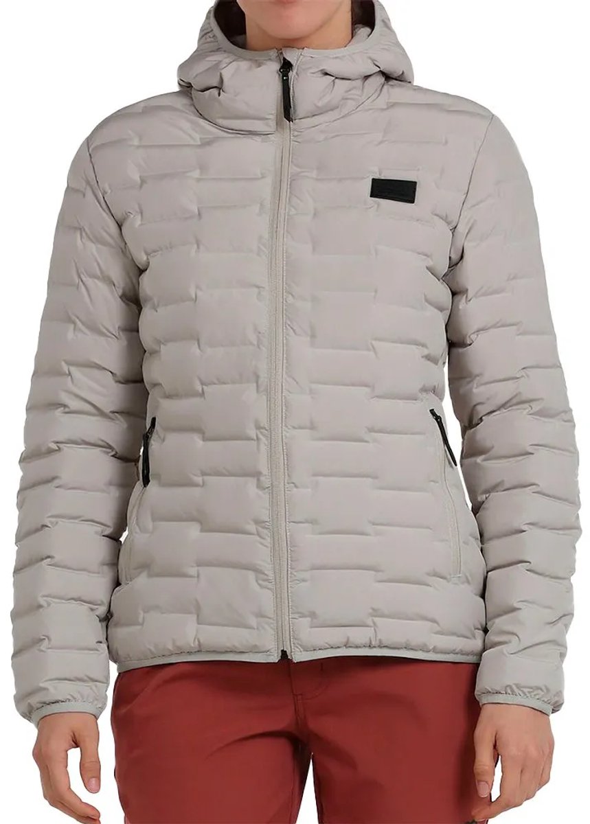 +8000 Divan Parka Beige S Vrouw