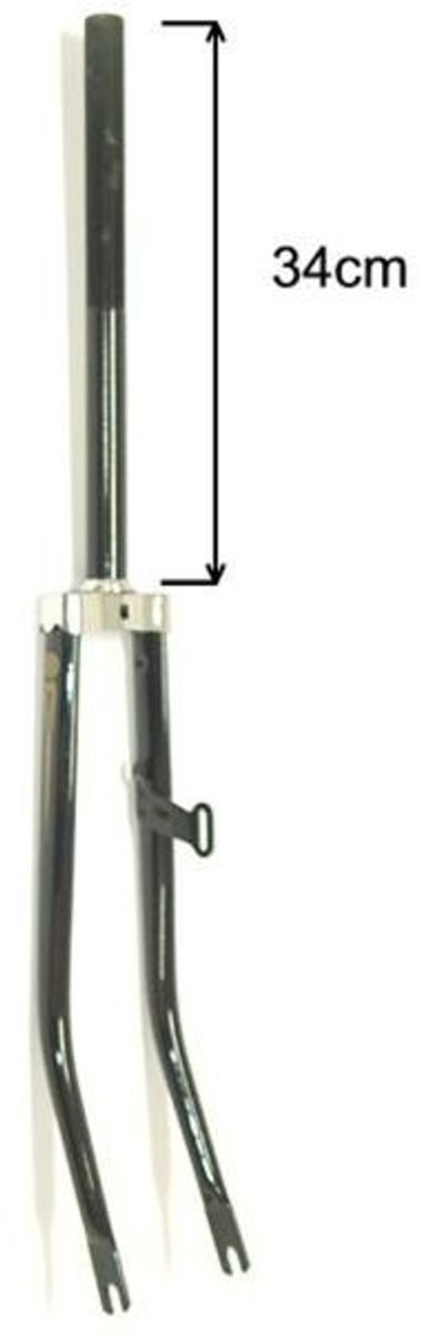 Vwp Voorvork Vast 28 Inch 1 Inch Zwart van VWP — afbeelding 5