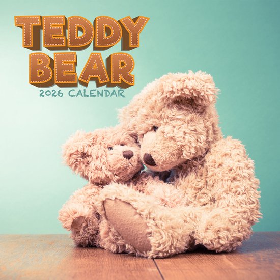 Teddy Bears Kalender 2026 Bol