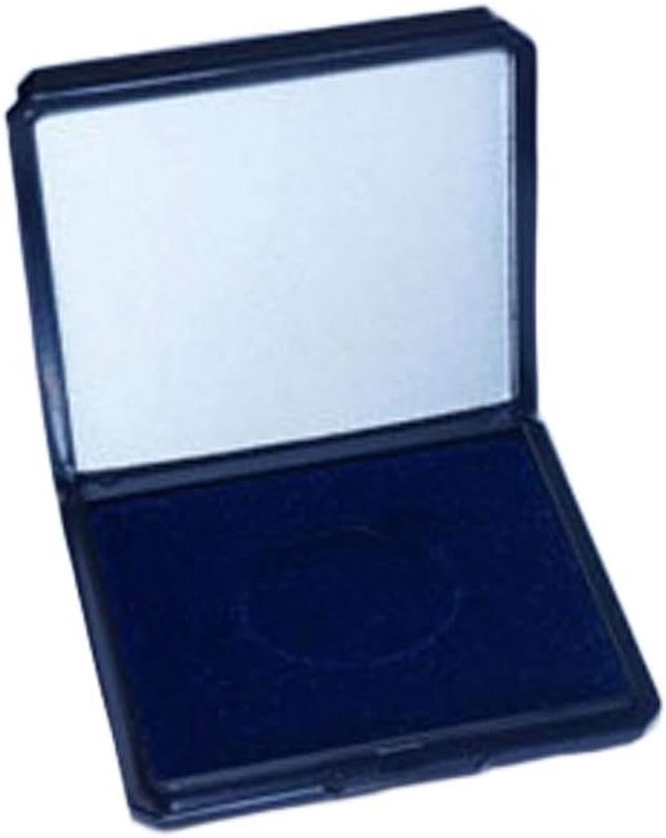 Houten muntkoffer 60 x 60 mm - bescherming tijdens verzending