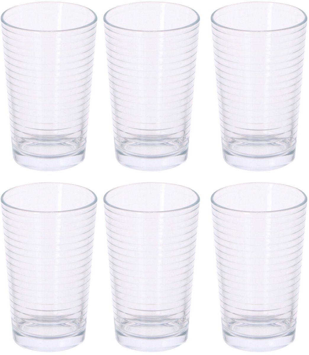 Alpina waterglazen set - 220 ml, 6 stuks