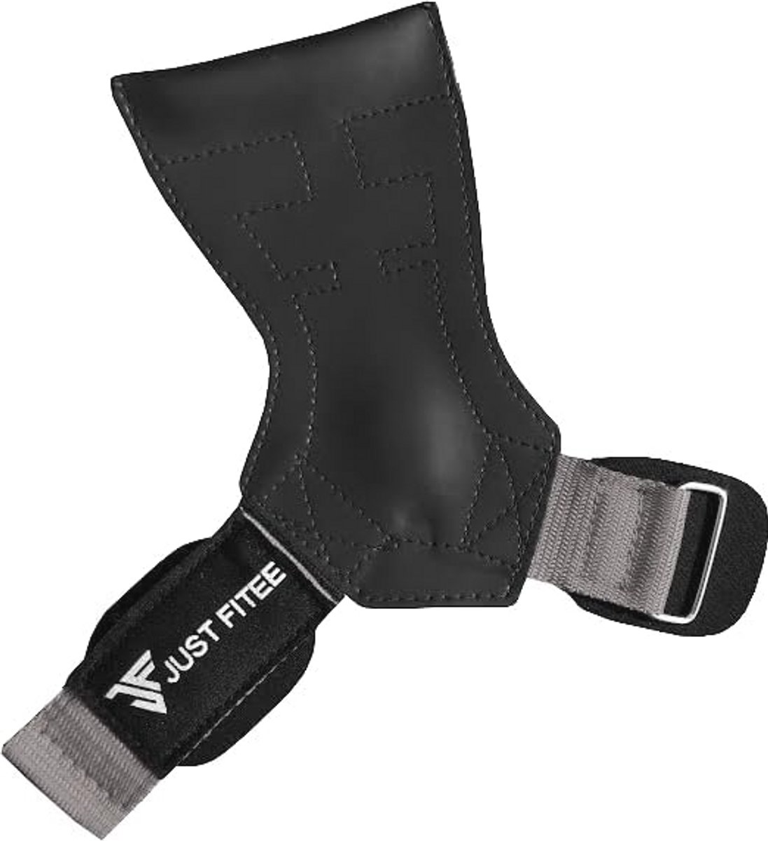 Power Grips voor Gewichtheffen - Heavy Duty Handgrepen voor Deadlifts met Neopreen Polsbanden
