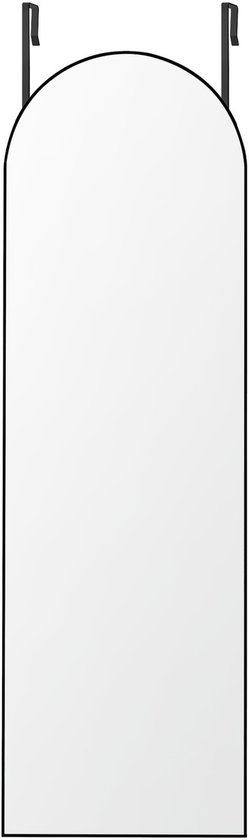 Staande Spiegel 160 x 50 cm - Gehard Glas met Aluminium Frame - Breukv - De Vries Meubels