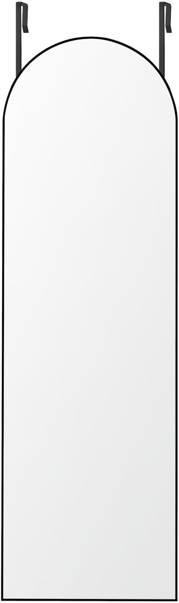 Spiegel – 120 x 40 cm – Aluminium frame – Wand- of deurmontage