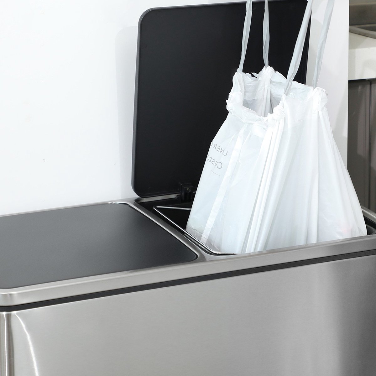 Vuilniszakken – Met trekband – 30 L – 180 stuks