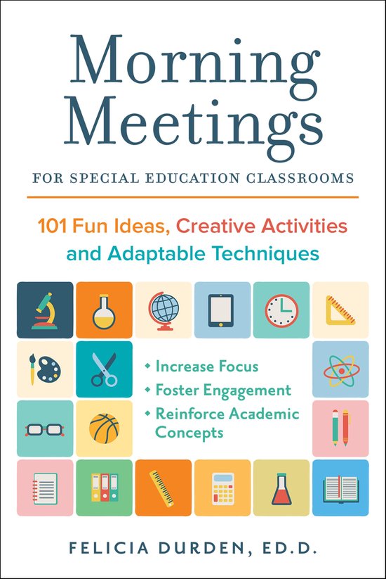 Morning Meetings for Special Education Classrooms - cover