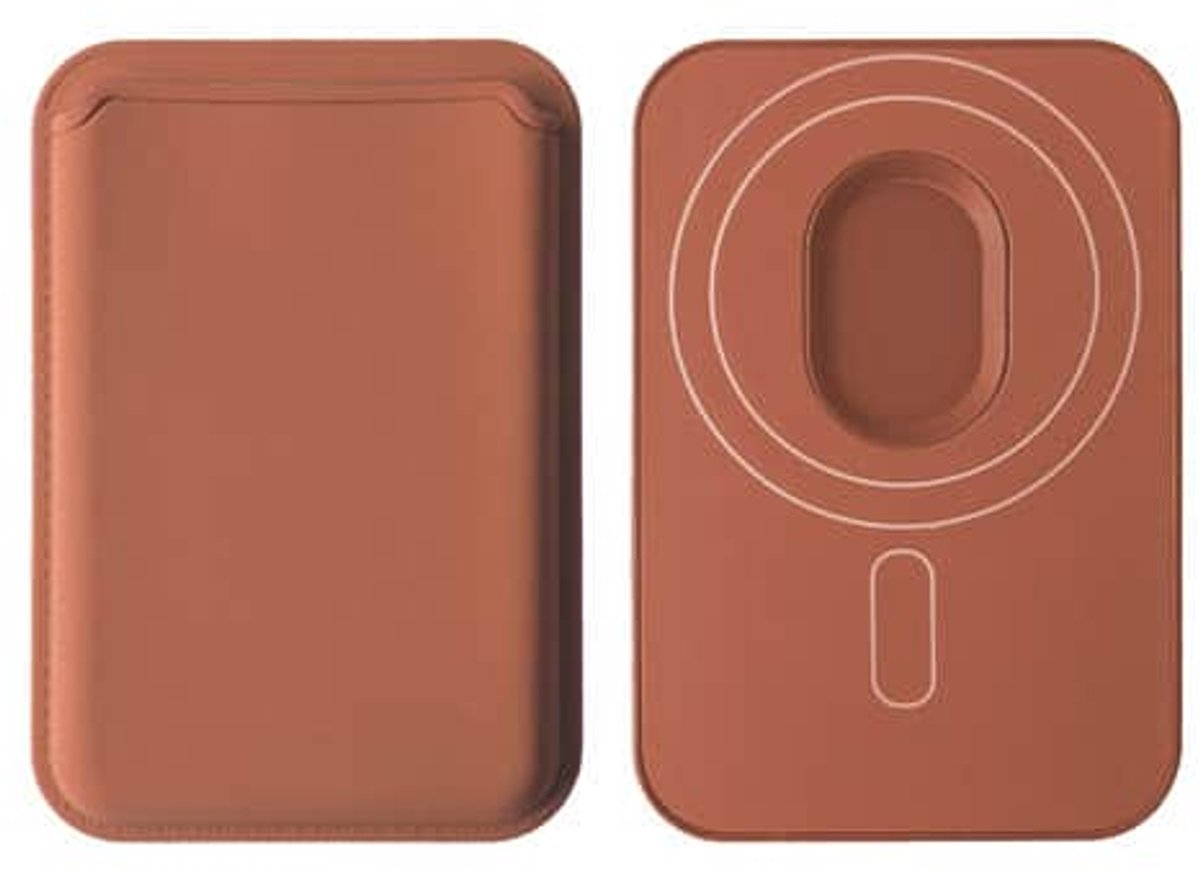 Zanae - Magsafe Cardhouder - smartphone - Bruin