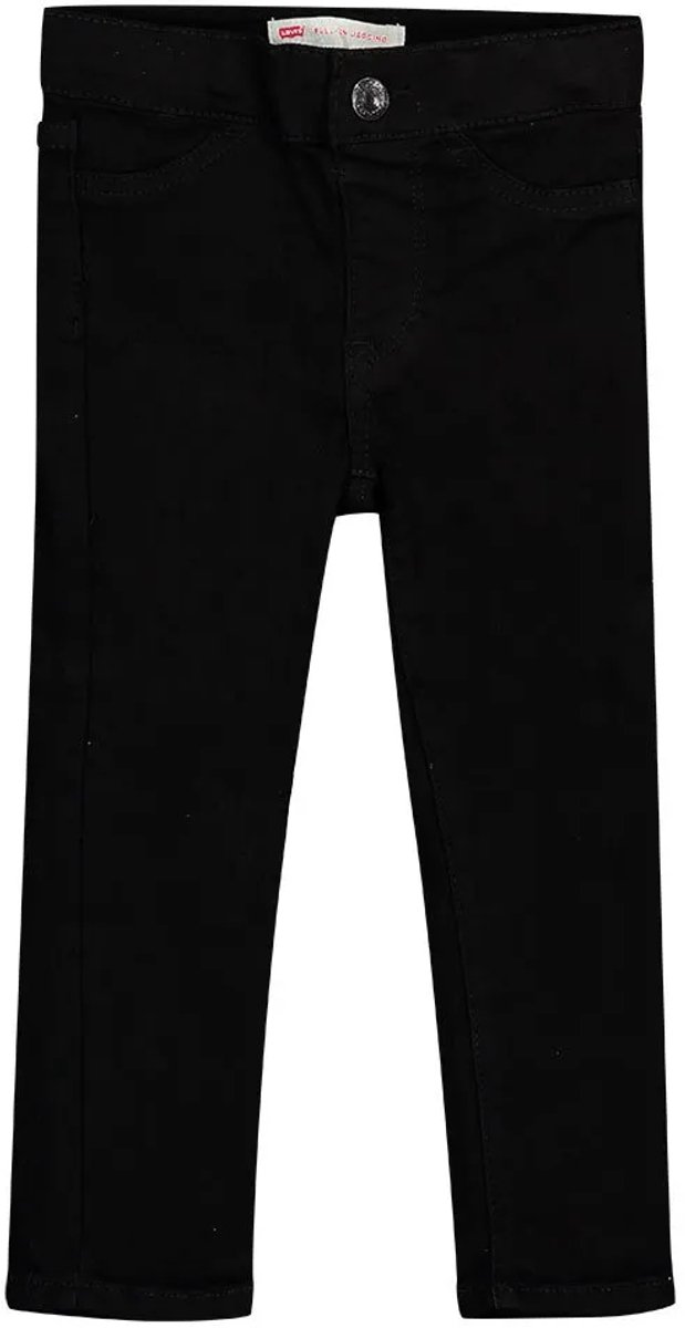 Levi´s ® Kids Pull On Leggings 24 Months Jongens Meisjes Zwart