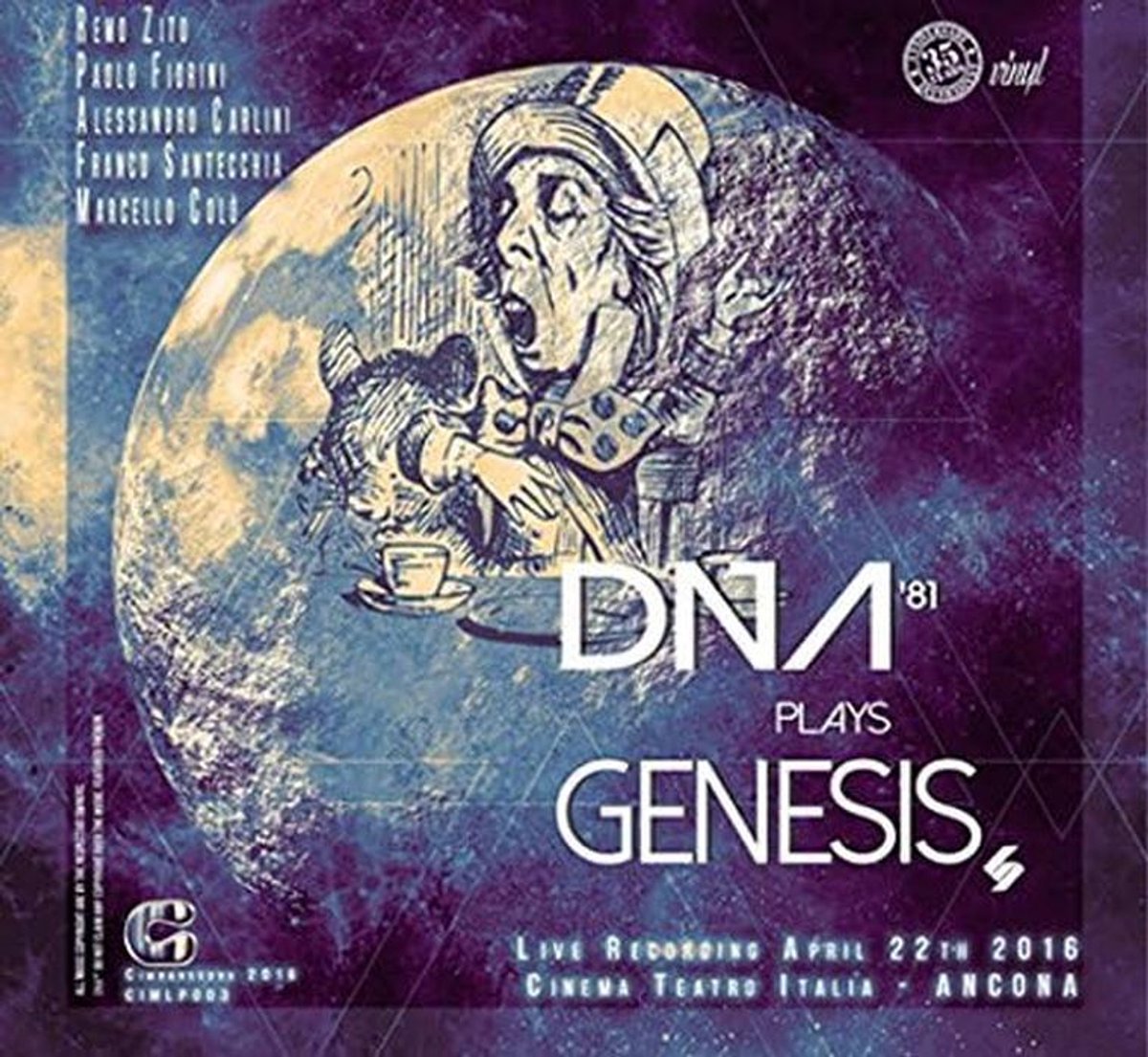 Instrumentaal eerbetoon aan Genesis - D.N.A. Plays Genesis