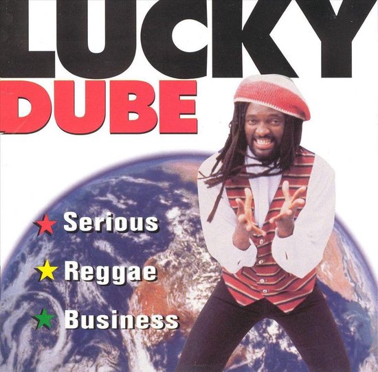 Lucky Dube - Serious Reggae Business (CD)