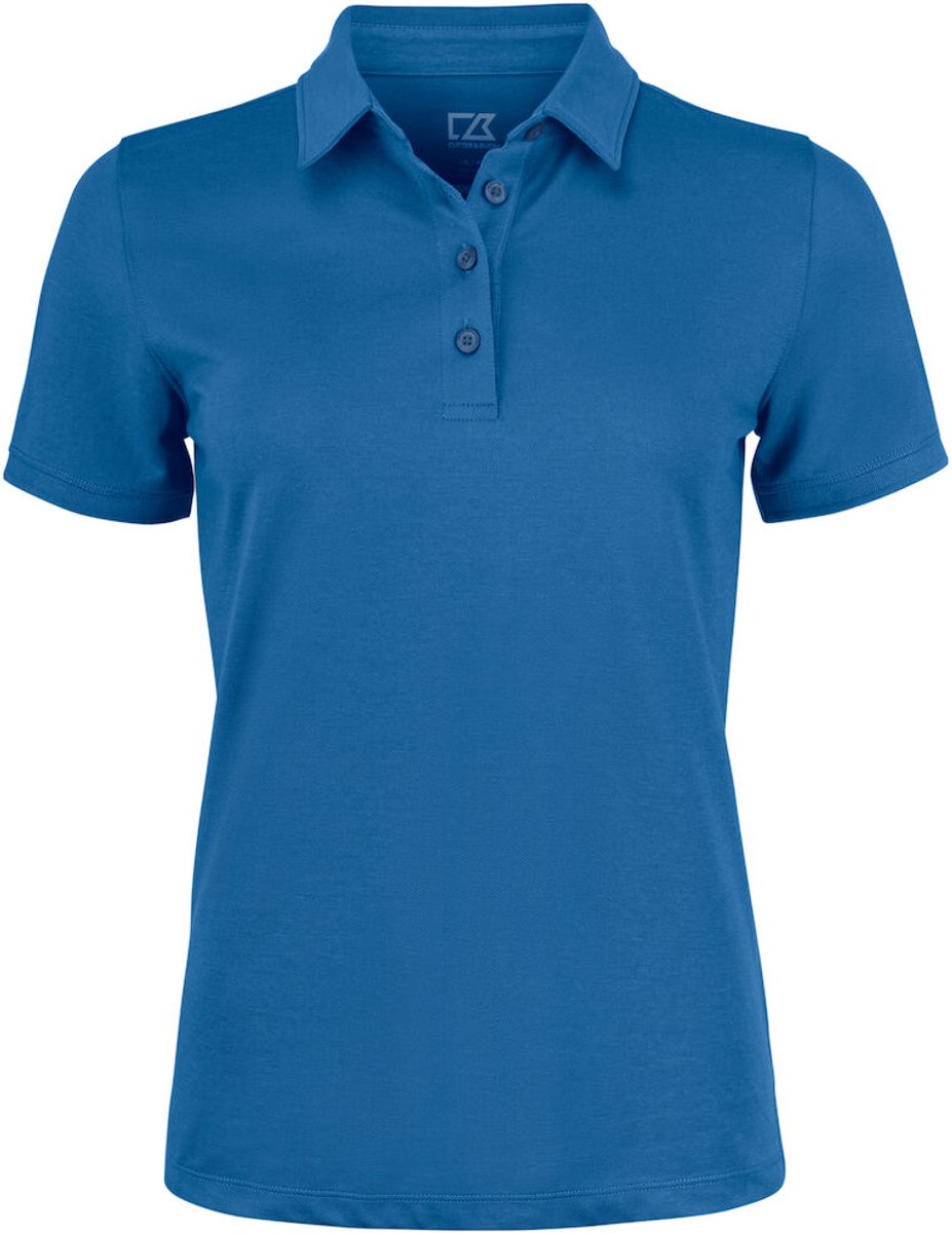 Cutter & Buck Oceanside Stretch Polo Dames 354431 - Royal Blauw - 44/XXL