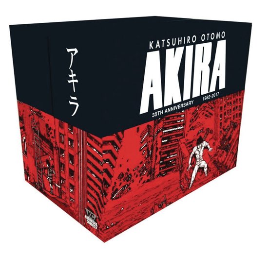 Akira 35th Anniversary Box Set - hardcover editie van een